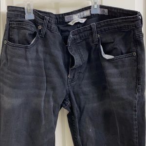 Ryan Straight BKE Jeans black